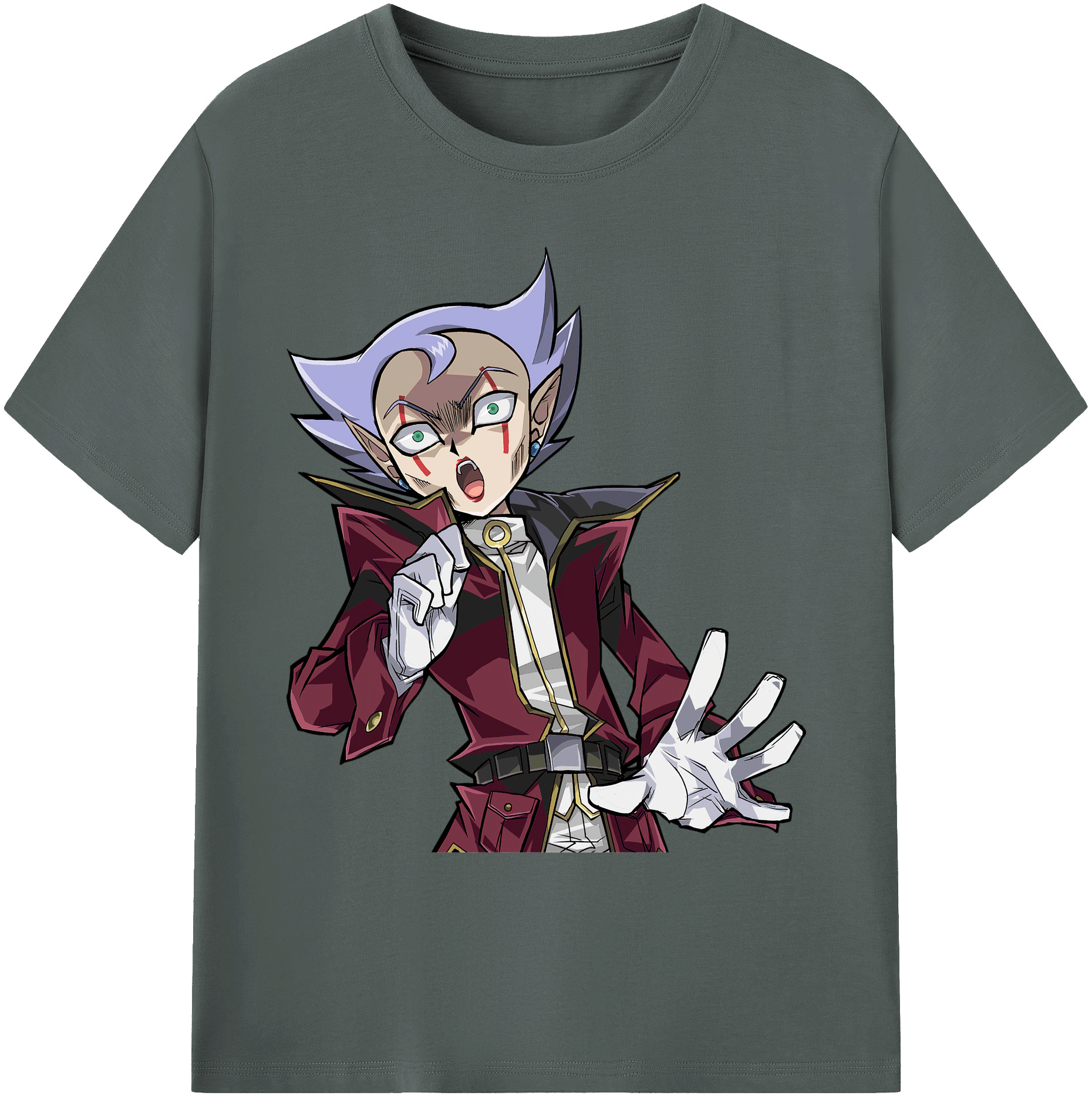 （画像用） 遊☆戯☆王 Yu-Gi-Oh! 綿100％ メンズ半袖Tシャツ｜肌触りやわらか＆通気性